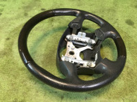 ステアリングホイール SUBARU LANCASTER OEM 34311AE310 BHE 2002 white pearl 07C