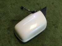 กระจกมองข้างซ้าย SUBARU LANCASTER OEM 91031AE511YF 91031AE512YF BHE 2002 white pearl 07C