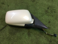 กระจกมองข้างขวา SUBARU LANCASTER OEM 91031AE501YF 91031AE502YF BHE 2002 white pearl 07C