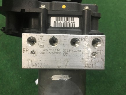กล่อง ABS SUBARU OUTBACK OEM 27594AG060 BP9 2005 EJ253