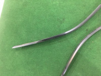 Deflectores de ventanilla SUBARU OUTBACK OEM 63542AG000 63542AG010 BP9 2005 gold 39J