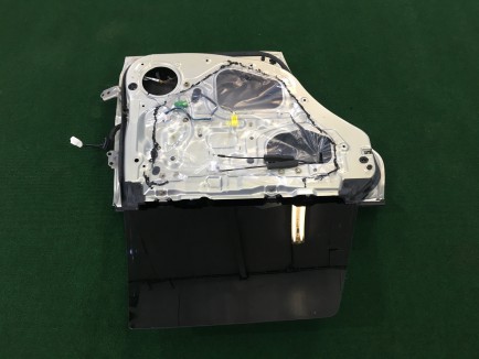 左后门 SUBARU OUTBACK OEM 60409AG0519P, 91112AG070GA BP9 2005 gold 39J