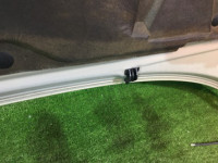 ฝากระโปรงหน้า SUBARU OUTBACK OEM 57229AG0209P BP9 2005 gold 39J