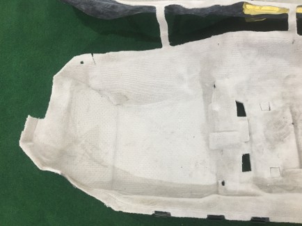 พรมปูพื้นห้องโดยสาร SUBARU OUTBACK OEM 95011AG340WA BP9 2005 gold 39J