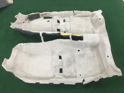 พรมปูพื้นห้องโดยสาร SUBARU OUTBACK OEM 95011AG340WA BP9 2005 gold 39J