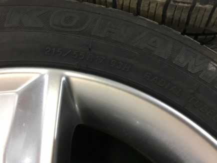 Rodas SUBARU OUTBACK OEM 28111AG130 28111AG131 BP9 2005