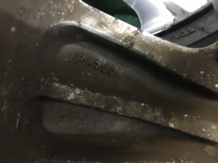 Rodas SUBARU OUTBACK OEM 28111AG130 28111AG131 BP9 2005