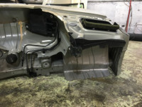 左后翼子板 SUBARU OUTBACK OEM 51490AG0309P BP9 2005 gold 39J