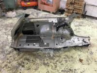 左后翼子板 SUBARU OUTBACK OEM 51490AG0309P BP9 2005 gold 39J