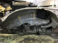 左后翼子板 SUBARU OUTBACK OEM 51490AG0309P BP9 2005 gold 39J