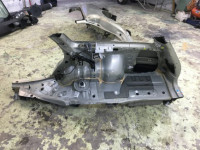 Guarda-lamas traseiro direito SUBARU OUTBACK OEM 51490AG0209P BP9 2005 gold 39J