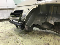 Guarda-lamas traseiro direito SUBARU OUTBACK OEM 51490AG0209P BP9 2005 gold 39J