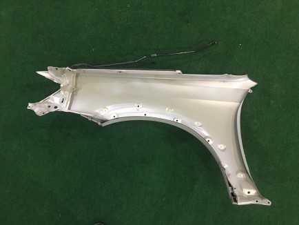 Right front fender SUBARU OUTBACK OEM 57120AG0209P, 57110AG0209P, 91112AG000GA BP9 2005 gold 39J