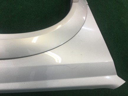 Right front fender SUBARU OUTBACK OEM 57120AG0209P, 57110AG0209P, 91112AG000GA BP9 2005 gold 39J