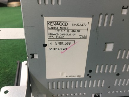 エアコンコントロールユニット SUBARU OUTBACK OEM 86213AG010 86213AG060 BP9 2005 EJ253