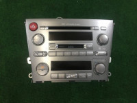 エアコンコントロールユニット 86213AG010 86213AG060 SUBARU OUTBACK