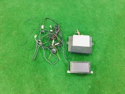 Display screen SUBARU OUTBACK