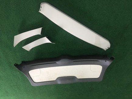 バックドアトリム SUBARU OUTBACK OEM 94320AG000WA 94310AG000OR 94330AG000OR 94330AG010OR BP9 2005 gold 39J