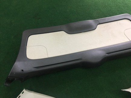 バックドアトリム SUBARU OUTBACK OEM 94320AG000WA 94310AG000OR 94330AG000OR 94330AG010OR BP9 2005 gold 39J