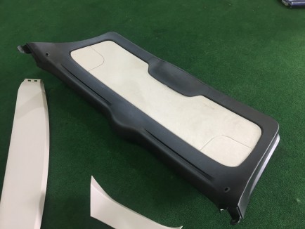 バックドアトリム SUBARU OUTBACK OEM 94320AG000WA 94310AG000OR 94330AG000OR 94330AG010OR BP9 2005 gold 39J