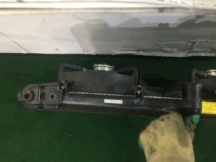 Engine radiator SUBARU OUTBACK OEM 45111AG001 45119AG000 BP9 2005 EJ253