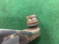Brazo de suspensión delantero izquierdo SUBARU OUTBACK OEM 20202AG090 20202AG091 BP9 2005 EJ253