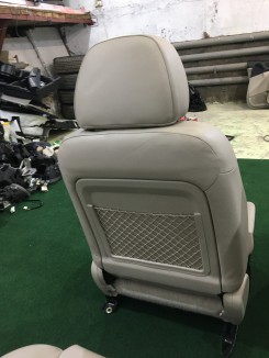 Seat set SUBARU OUTBACK OEM 64140AG461WA, 64140AG471WA, 64150AG130WA, 64150AG120WA, 64221AG120WA BP9 2005 gold 39J