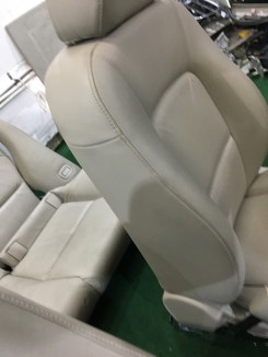 Seat set SUBARU OUTBACK OEM 64140AG461WA, 64140AG471WA, 64150AG130WA, 64150AG120WA, 64221AG120WA BP9 2005 gold 39J
