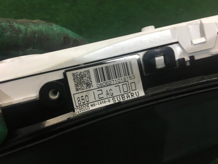 仪表盘 SUBARU OUTBACK OEM 85022AG500 BP9 2005 EJ253