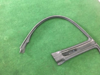 Left door seal SUBARU OUTBACK OEM 63521AG010 BP9 2005 gold 39J