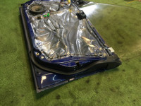 右フロントドア SUBARU LEGACY OEM 61100AC001, 61100AC021, 61100AC000 BG5 1996 blue 52D