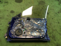 右フロントドア SUBARU LEGACY OEM 61100AC001, 61100AC021, 61100AC000 BG5 1996 blue 52D