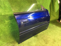 右フロントドア SUBARU LEGACY OEM 61100AC001, 61100AC021, 61100AC000 BG5 1996 blue 52D