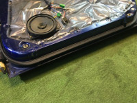 右フロントドア SUBARU LEGACY OEM 61100AC001, 61100AC021, 61100AC000 BG5 1996 blue 52D