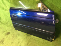 右フロントドア SUBARU LEGACY OEM 61100AC001, 61100AC021, 61100AC000 BG5 1996 blue 52D