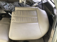 Seat set SUBARU LANCASTER OEM 64231AE050GE, 64221AE050GE, 64010AE460GE, 64010AE470GE BH9 1998 Beige 8L5