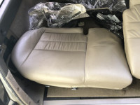 Seat set SUBARU LANCASTER OEM 64231AE050GE, 64221AE050GE, 64010AE460GE, 64010AE470GE BH9 1998 Beige 8L5
