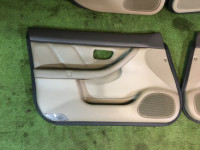 แผงบุประตู SUBARU LANCASTER OEM 94210AE360AD, 94210AE370AD, 94220AE220AD, 94220AE230AD BH9 1998 Beige 8L5