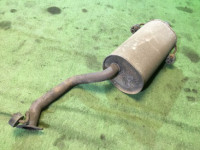 マフラー本体 SUBARU LANCASTER OEM 44300AE120 BH9 1998 EJ254