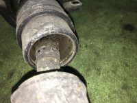 Veio de transmissão SUBARU LANCASTER OEM 27031AC191 BH9 1998 EJ254