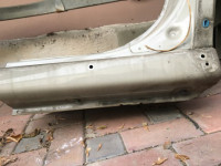 Left rear fender SUBARU LANCASTER OEM 51410AE170 BH9 1998 Beige 8L5