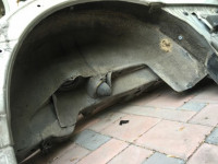 Left rear fender SUBARU LANCASTER OEM 51410AE170 BH9 1998 Beige 8L5