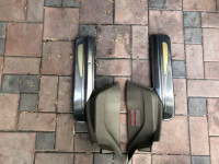 Накладки на пороги SUBARU LANCASTER OEM 94060AE010GE 94060AE000GE  94061AE000GE  94061AE010GE BH9 1998 Beige 8L5