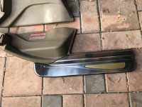 Накладки на пороги SUBARU LANCASTER OEM 94060AE010GE 94060AE000GE  94061AE000GE  94061AE010GE BH9 1998 Beige 8L5