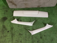 バックドアトリム SUBARU LANCASTER OEM 94320AE010AD 94320AE011AD BH9 1998 Beige 8L5