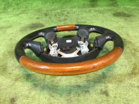 Volante SUBARU LANCASTER OEM 34311AE110 BH9 1998 Beige 8L5
