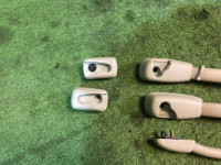 アシストグリップ SUBARU LANCASTER OEM 92041AE020GF 92041AE030GF 92043AE000GF BH9 1998 Beige 8L5