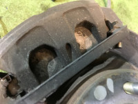 Cubos dianteiros SUBARU LANCASTER OEM 26310AA092 26291AC021 26291AC031 BH9 1998 EJ254