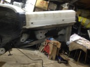 บังโคลนหลังขวา SUBARU LEGACY B4 OEM 51410AE001, 51410AE000 BE5 2000 White 51E