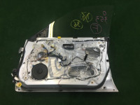 Right front door SUBARU LANCASTER OEM 60009AE040 60009AE060 BH9 2001 Silver 1U2